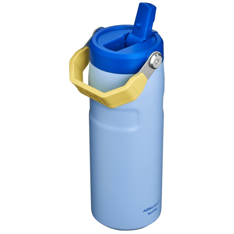 Termo Stanley Iceflow Flip Straw Lid 16 oz Cornflower Admiral Blue