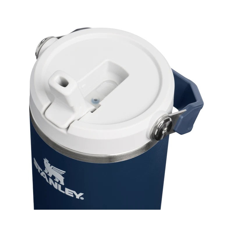 Termo Stanley Classic Flip Straw Tumbler 30 Oz Dark Navy