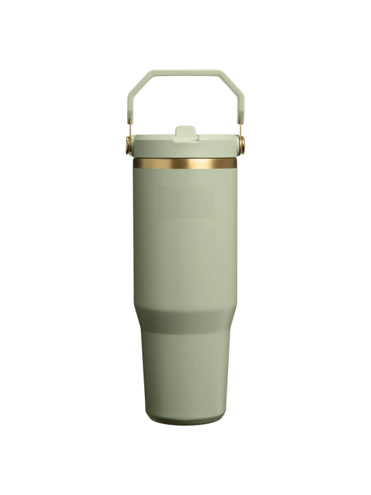 Termo Stanley Classic Flip Straw Tumbler 30 Oz Juniper