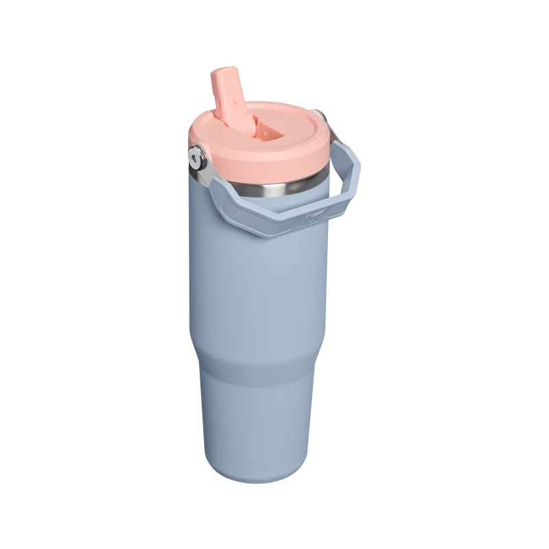 Termo Stanley Classic Flip Straw Tumbler 30 Oz Dream Blue