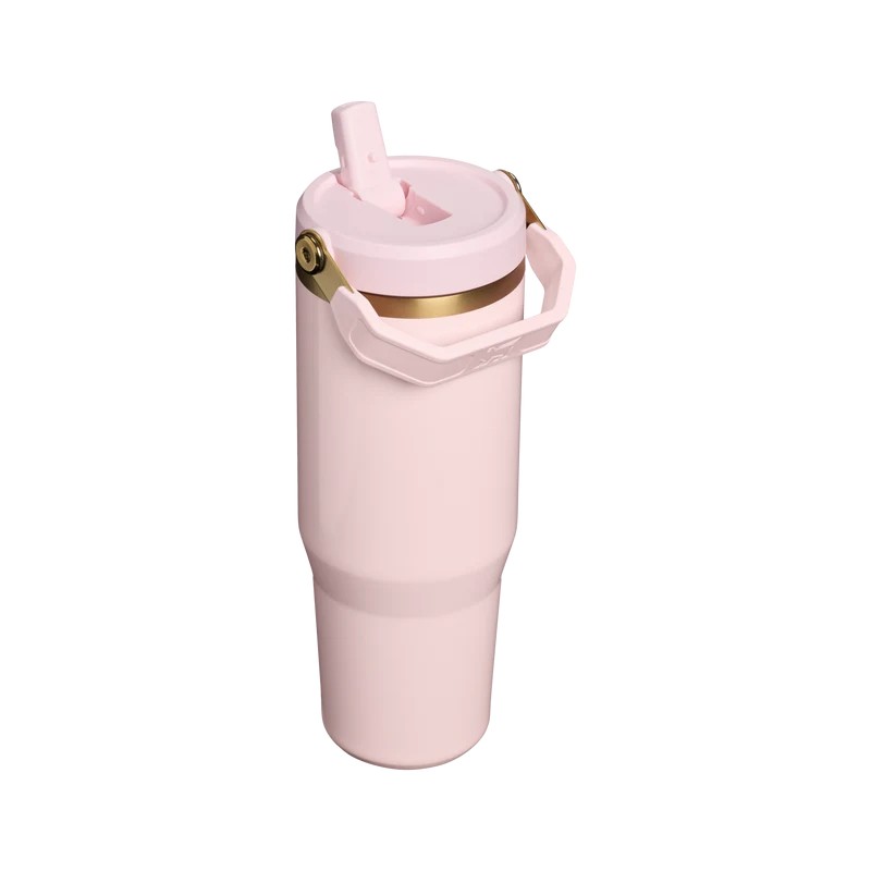 Termo Stanley Classic Flip Straw Tumbler 30 Oz Blossom Gloss