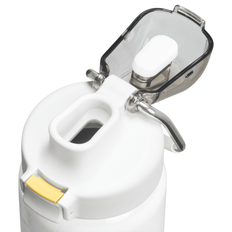 Termo Stanley Wellspring Bottle 16 oz white