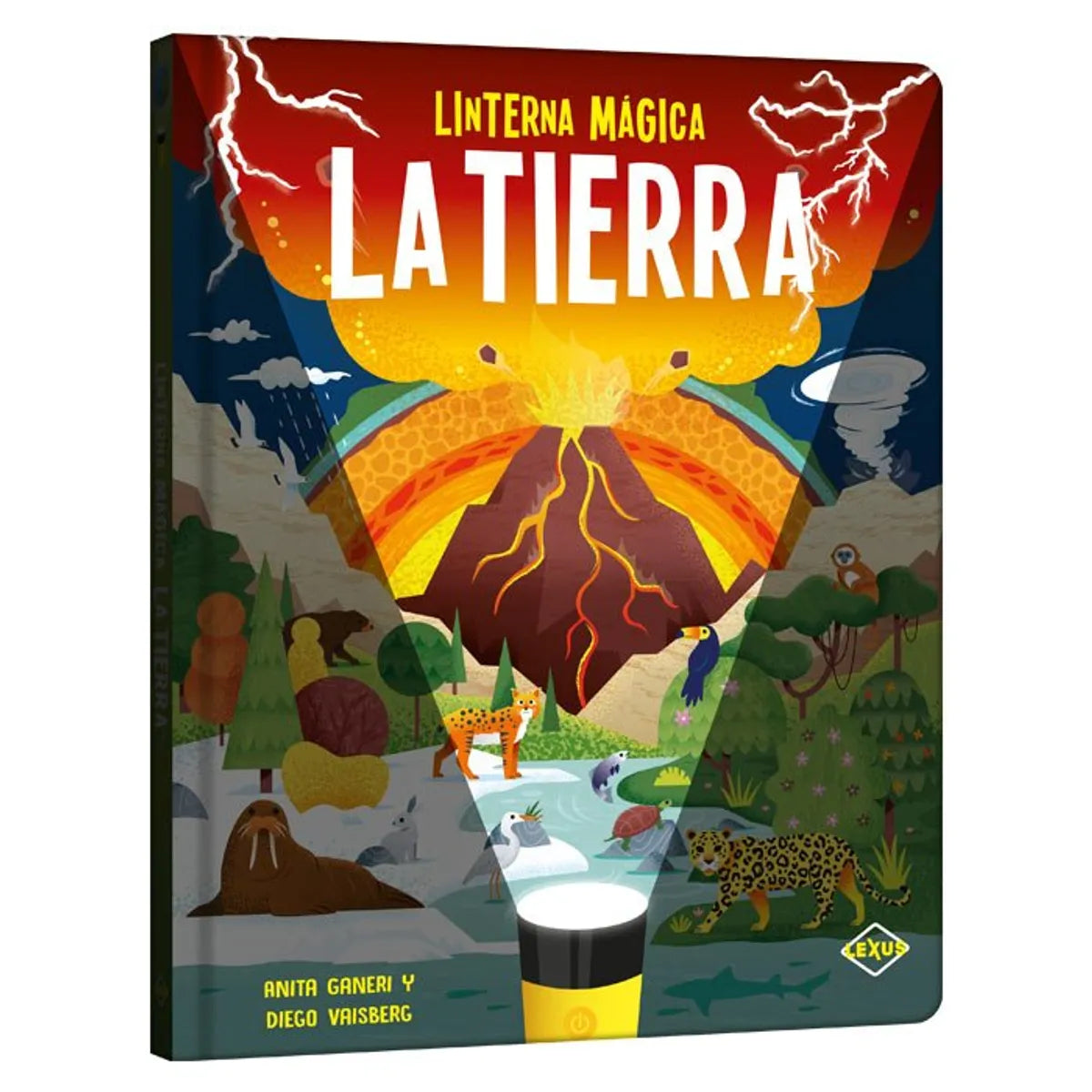 La Tierra – Linterna Mágica 3+
