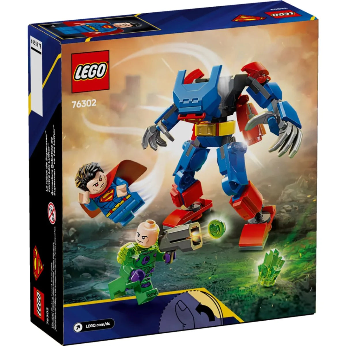Armadura Robótica de Superman Lego®