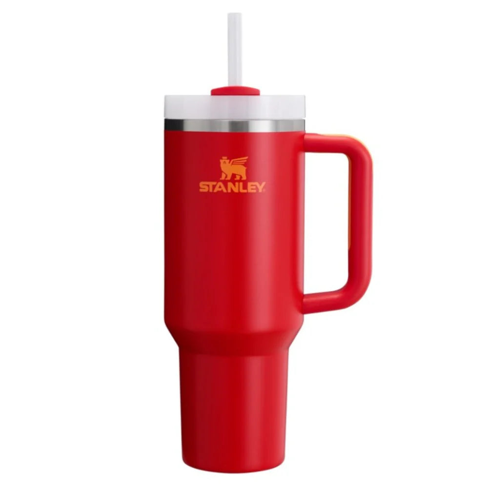 Termo Stanley Quencher H2.0 Flowstate Tumbler 40 Oz Chili