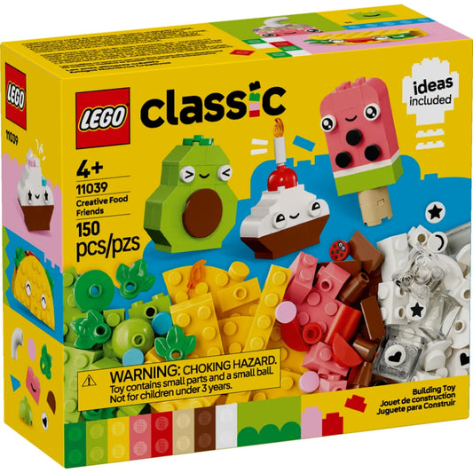 AMIGOS NUTRITIVOS LEGO® 4+