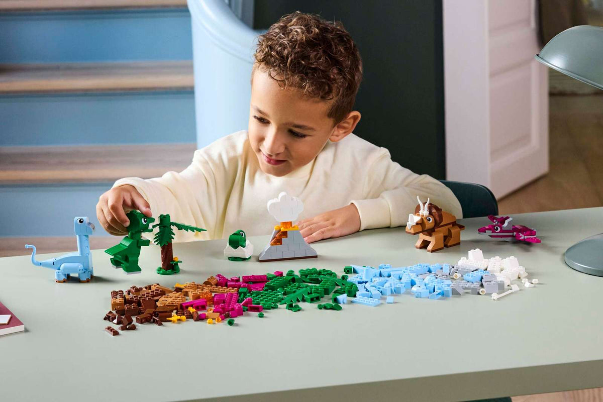 Dinosaurios Creativos LEGO® 5+