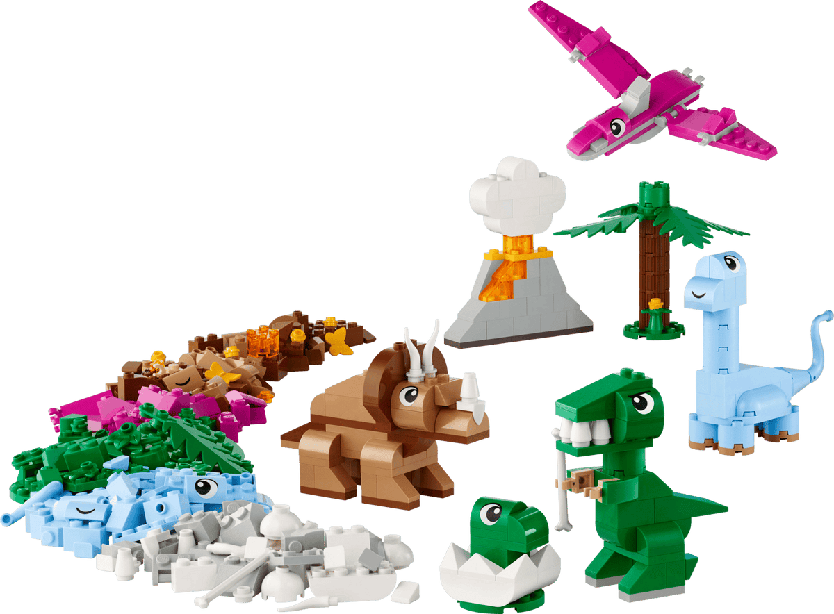 Dinosaurios Creativos LEGO® 5+