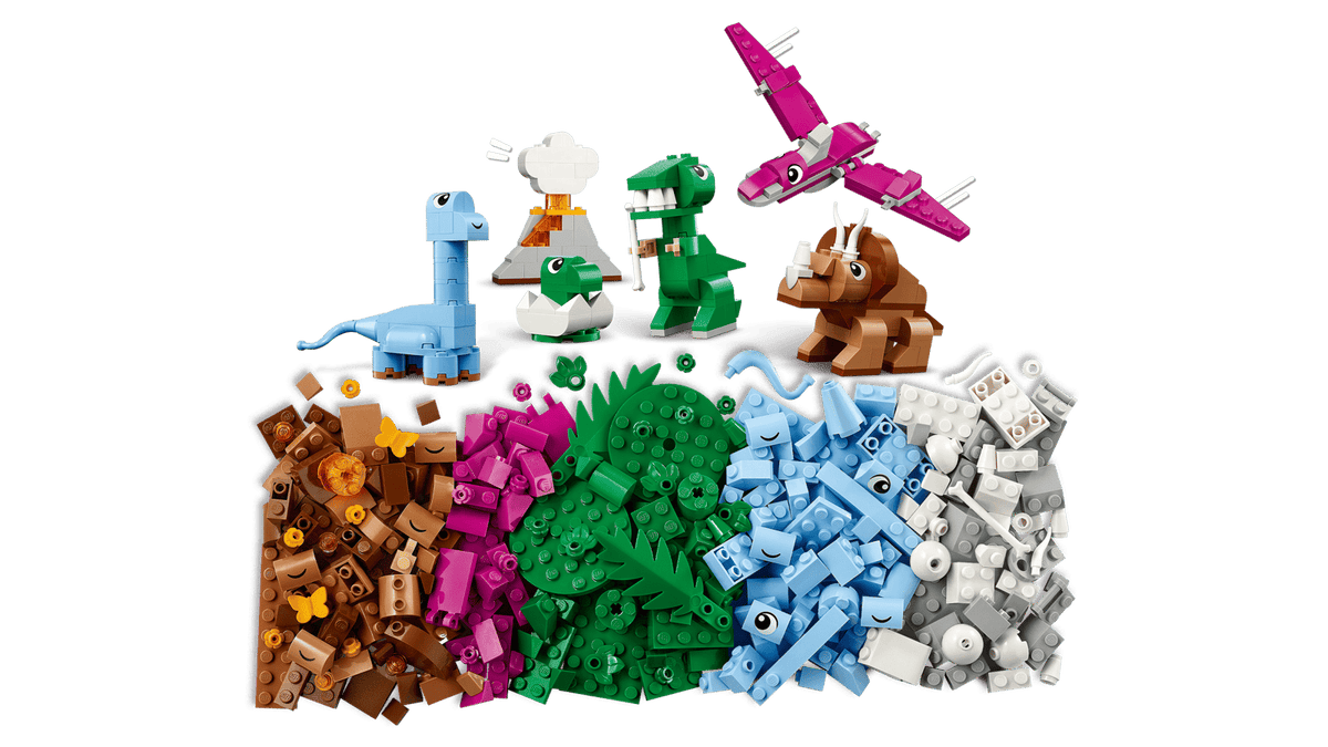 Dinosaurios Creativos LEGO® 5+