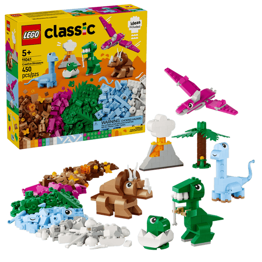 Dinosaurios Creativos LEGO® 5+