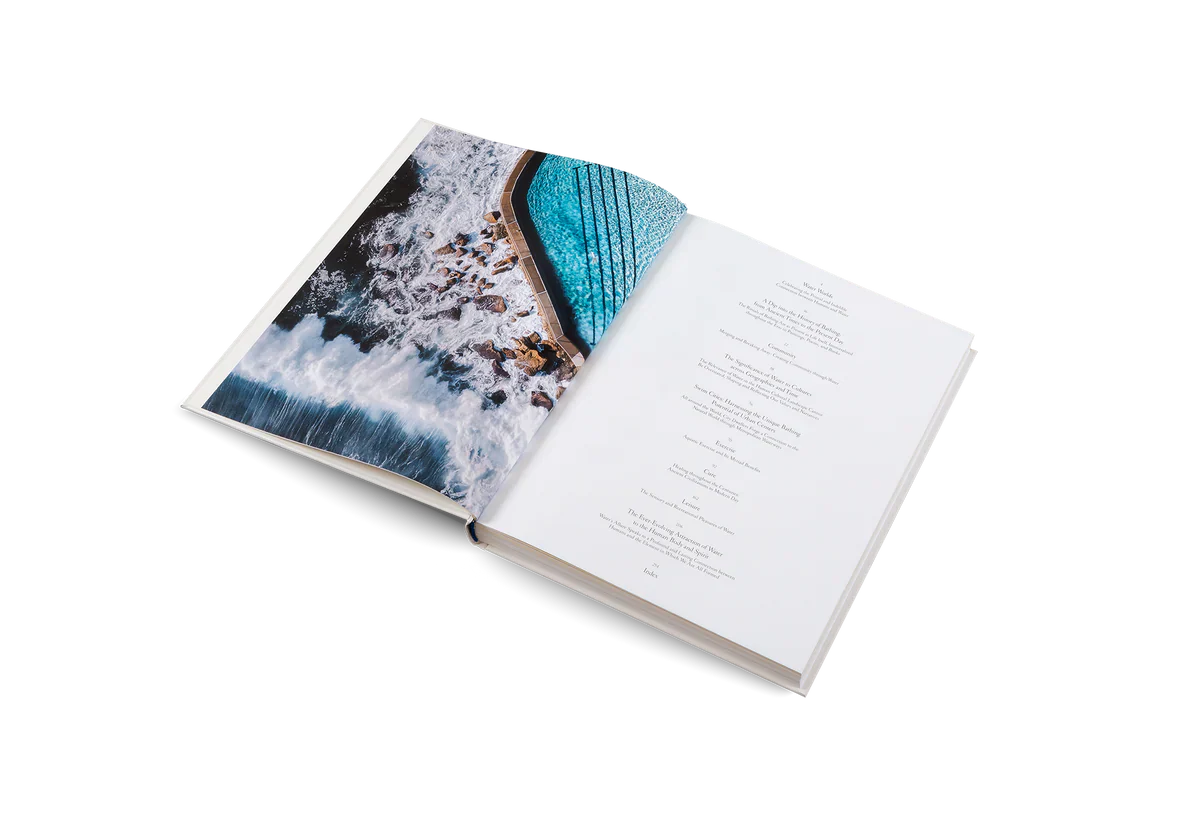 The nature of swiming - Gestalten