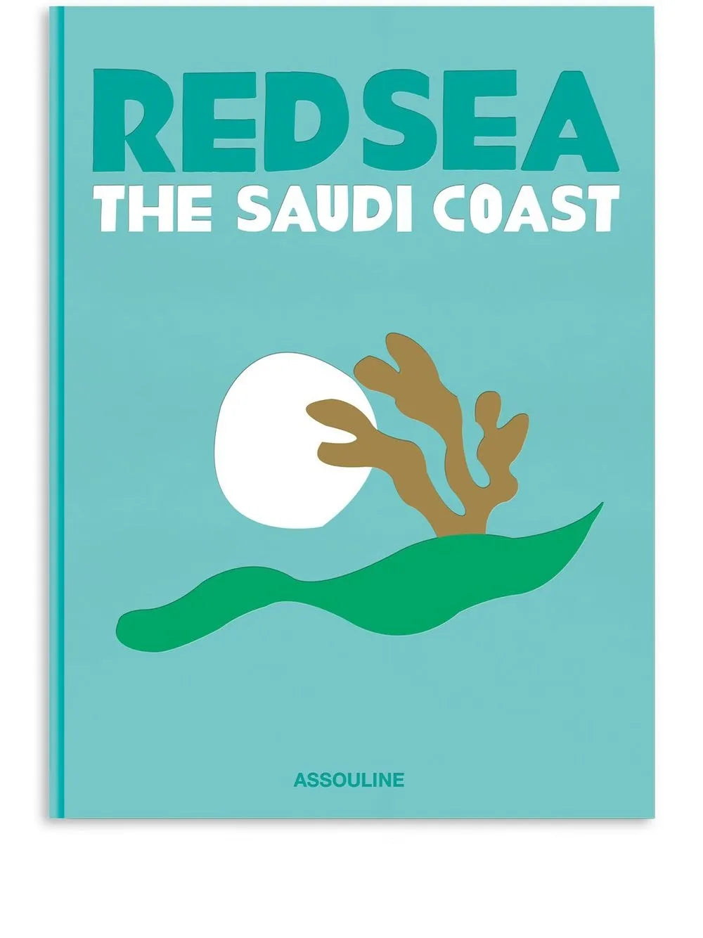 RED SEA THE SAUDI COAST - ASSOULINE