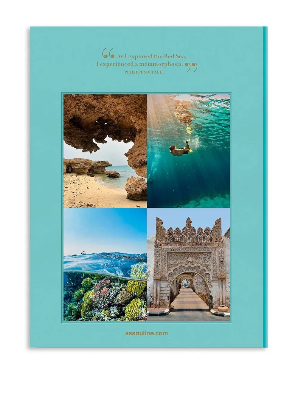RED SEA THE SAUDI COAST - ASSOULINE