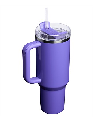 Termo Stanley Quencher H2.0 Flowstate Tumbler 40 Oz Dahlia Shimmer