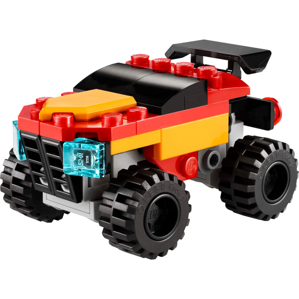 LEGO® City MINI CAMIÓN MONSTRUO CONVERTIBLE 6+