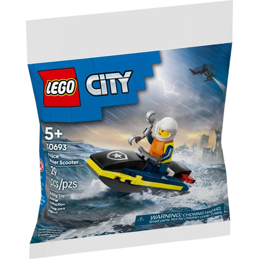 LEGO® City MOTO ACUÁTICA DE POLICÍA 5+