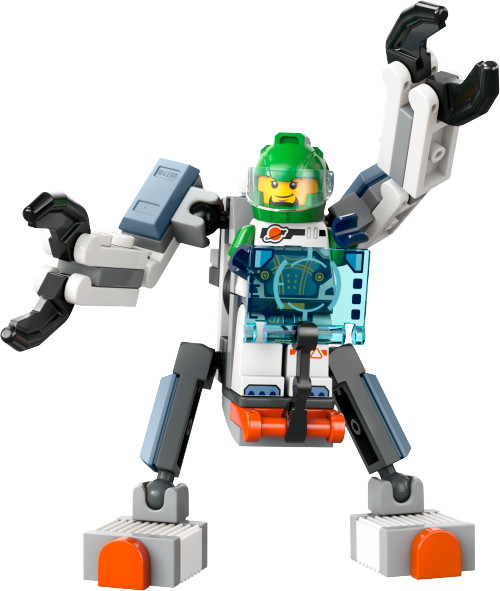 LEGO® City Meca Científico Espacial 6+