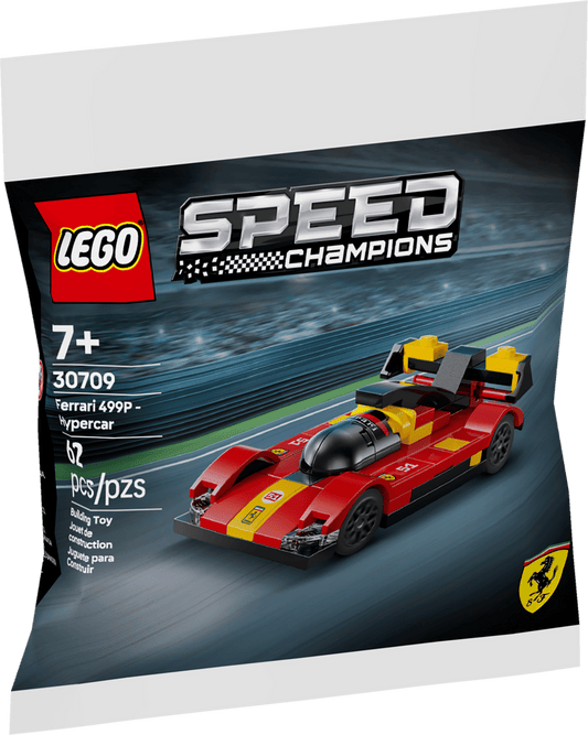 LEGO® City HIPERCOCHE FERRARI 7+