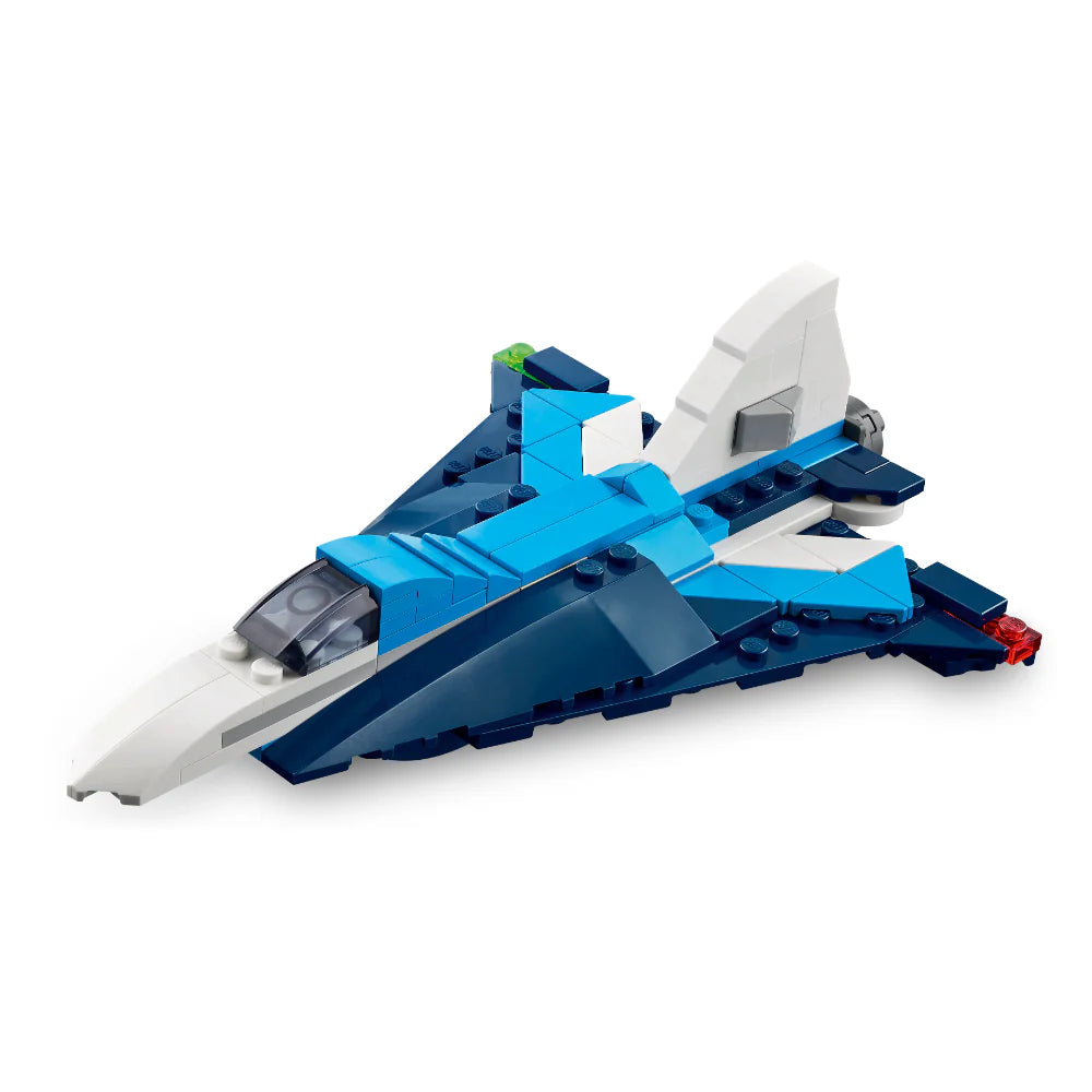 AERONAVE  AVION DE CARRERAS - LEGO