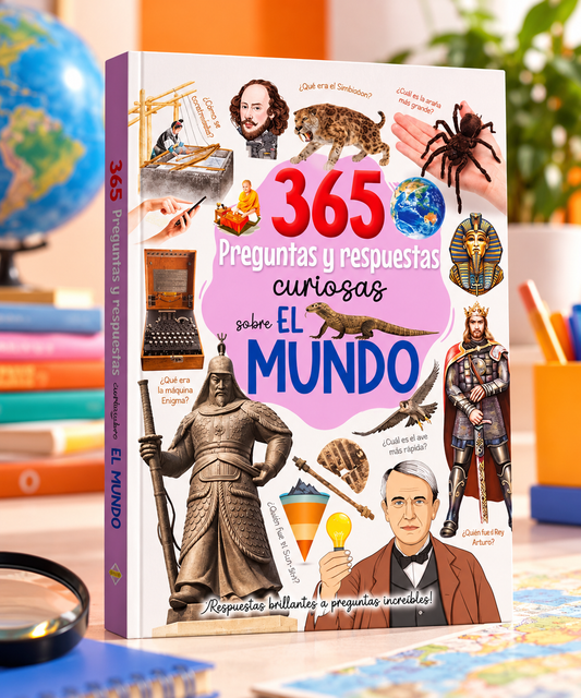 365 Preguntas y Respuestas Curiosas sobre el Mundo 6+