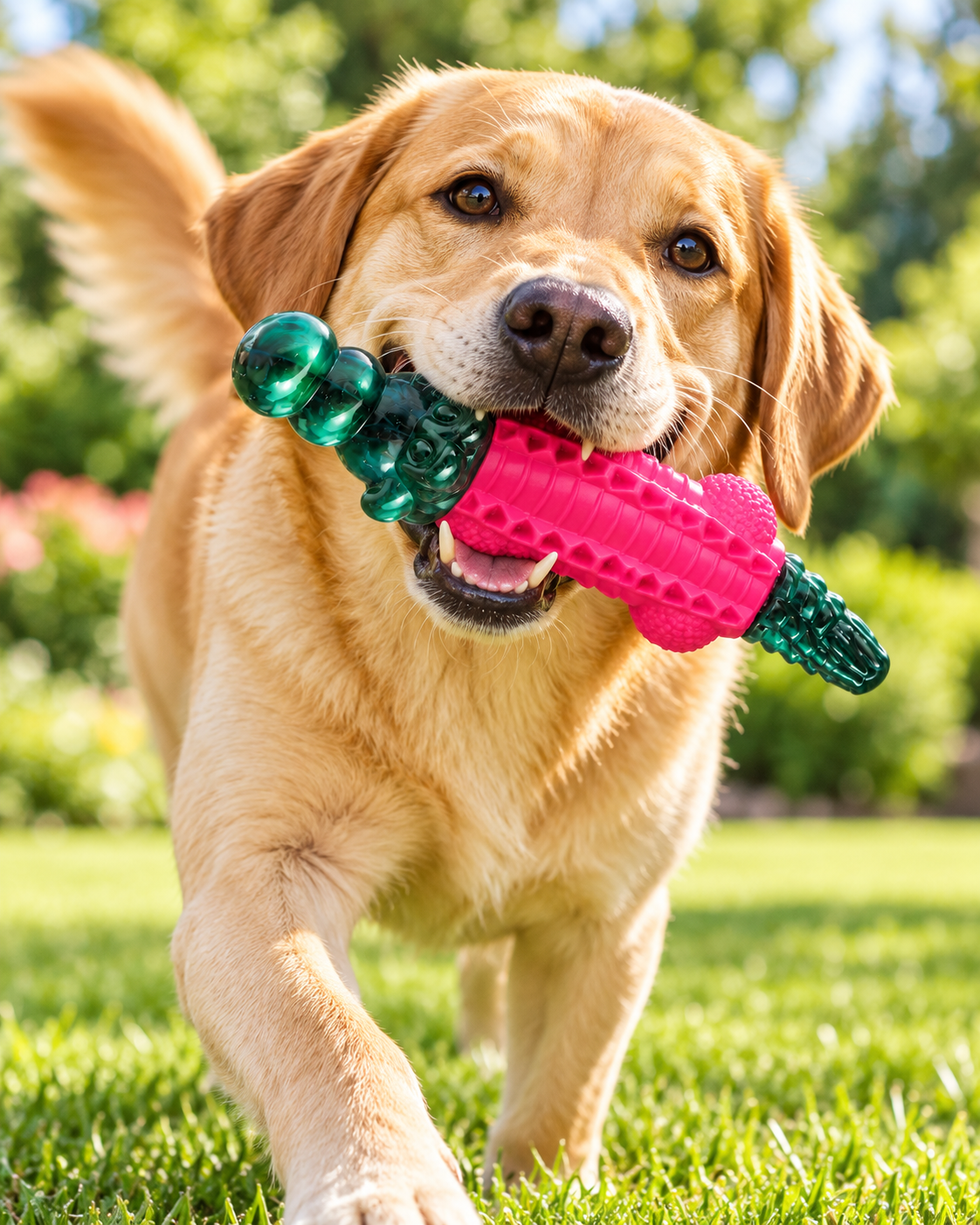 JUGUETE PARA PERRO COCO