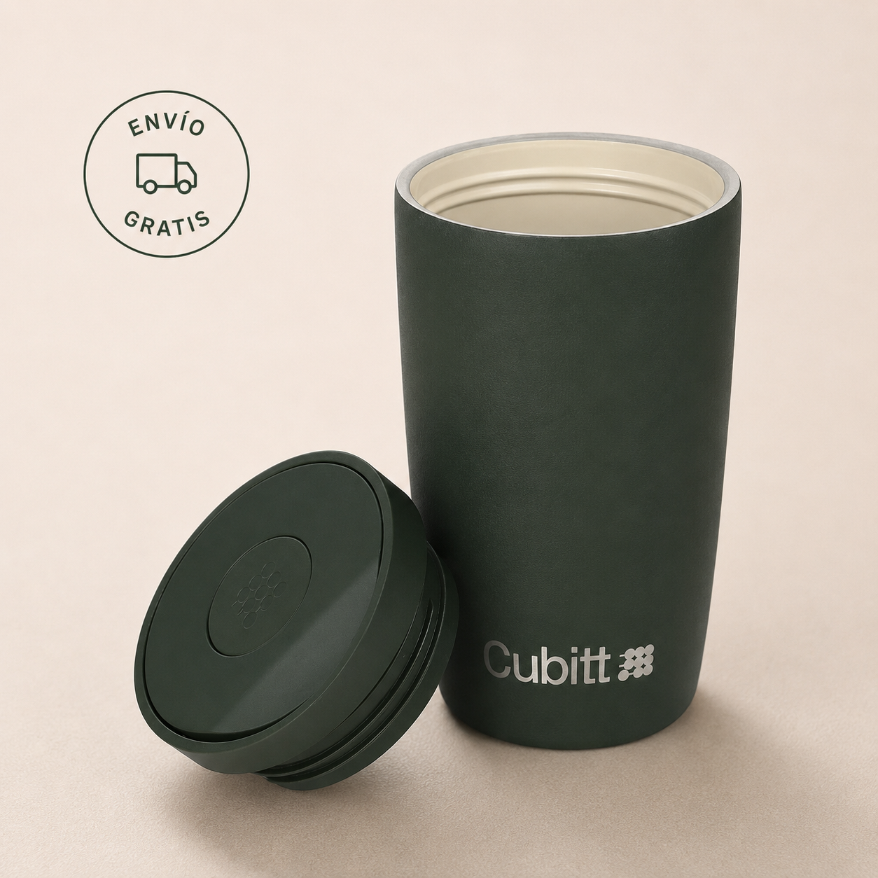 Coffee Mug Deep Green