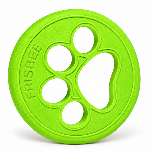 JUGUETE PARA PERRO FRISBEE