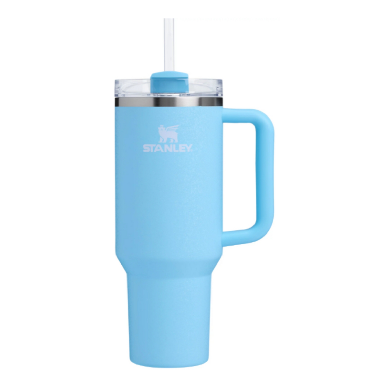 Termo Stanley Quencher H2.0 Flowstate Tumbler 40 Oz POWDER BLUE CRUSH