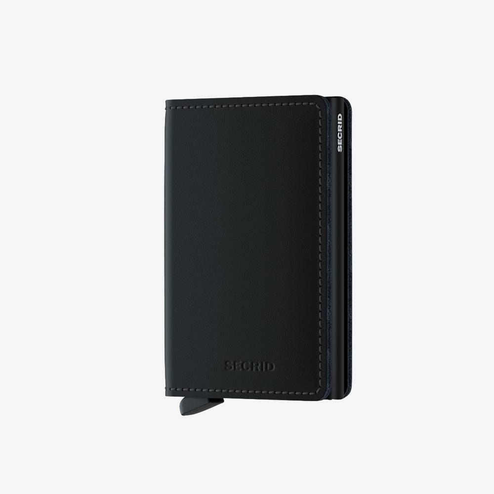 Secrid Miniwallet negro slim