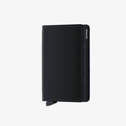 Secrid Miniwallet negro slim