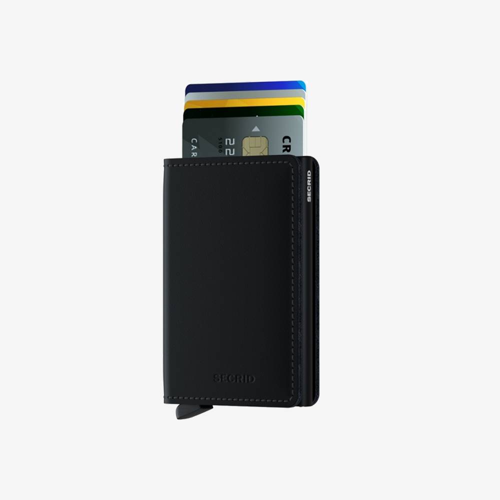 Secrid Miniwallet negro slim