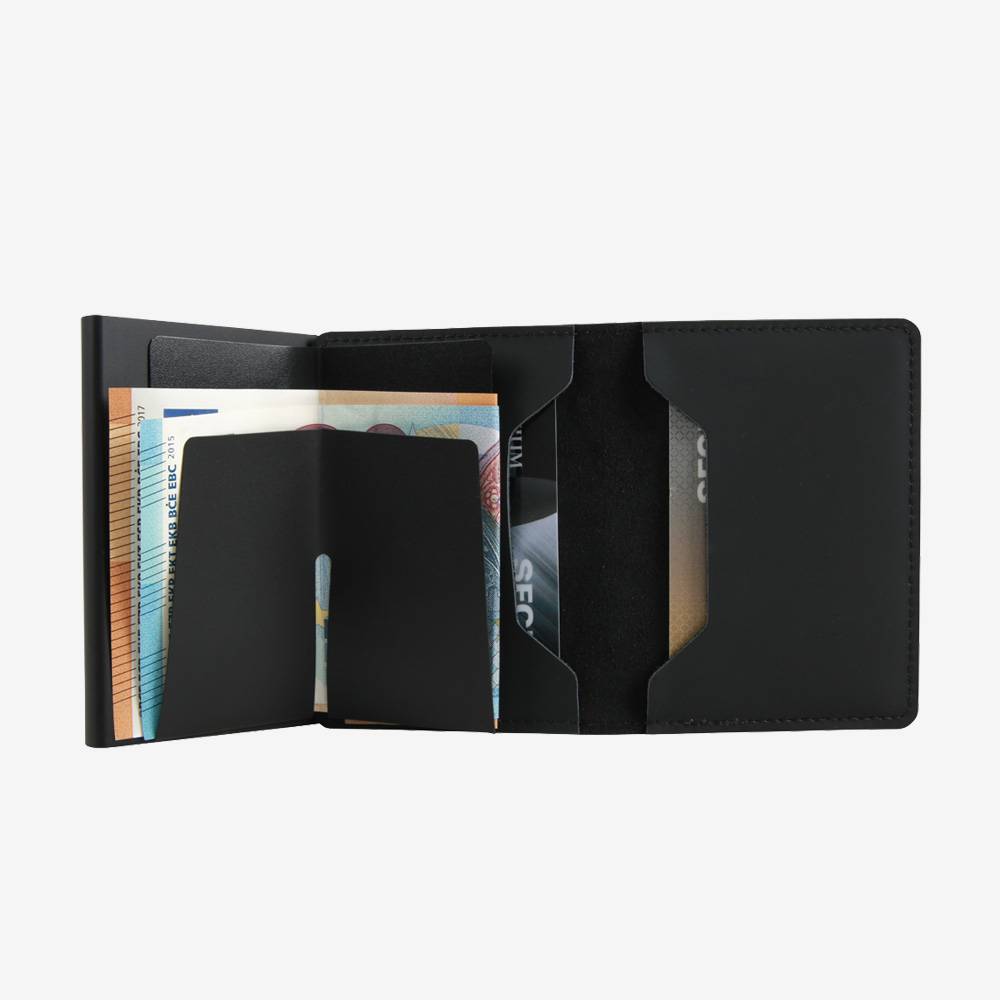 Secrid Miniwallet negro slim