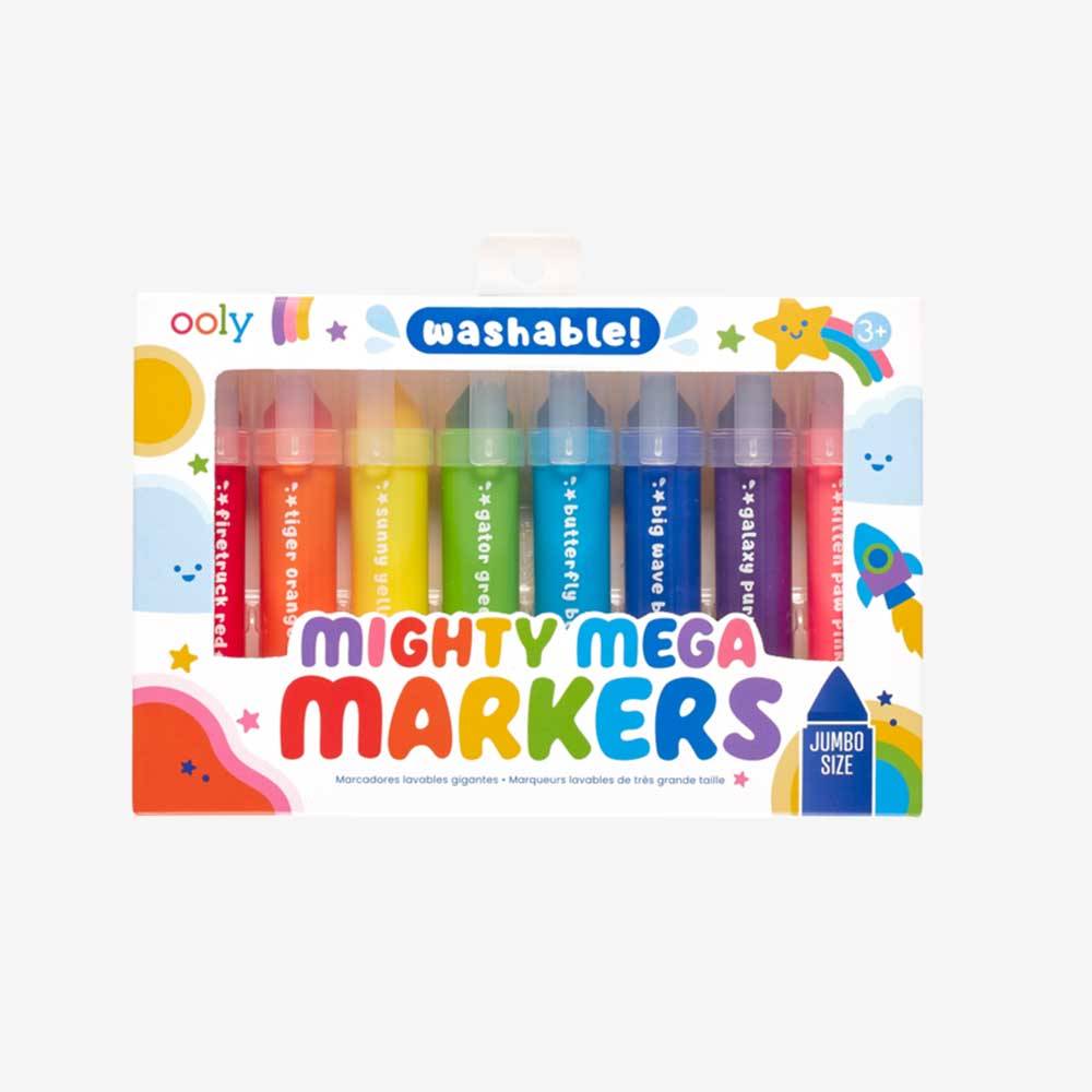 SET MEGA MARCADORES X8