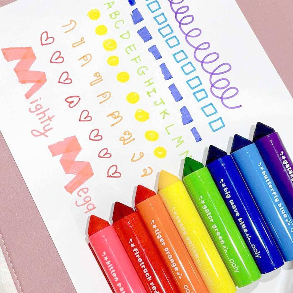 SET MEGA MARCADORES X8