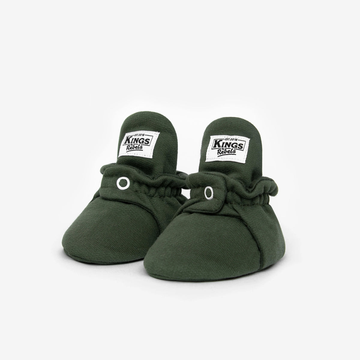 Kings & Rebels - Algodón Classic - Verde