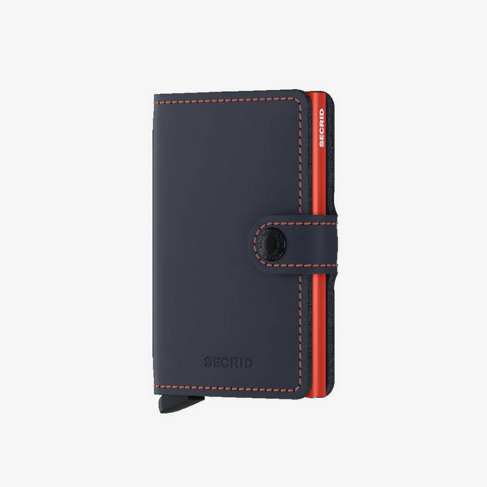 Secrid Miniwallet Orange/Blue