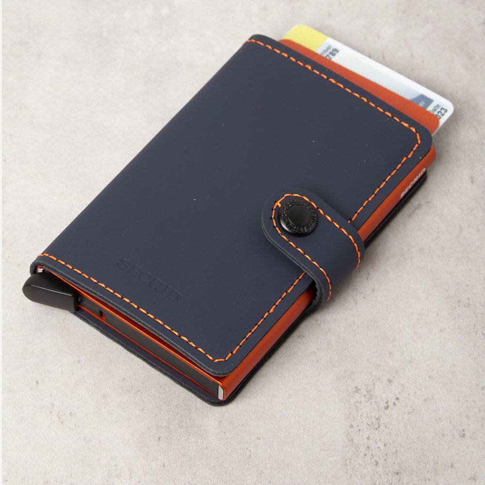 Secrid Miniwallet Orange/Blue