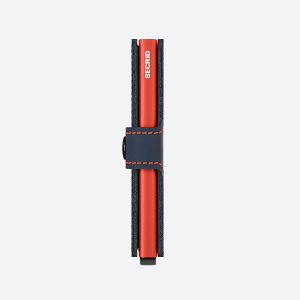Secrid Miniwallet Orange/Blue