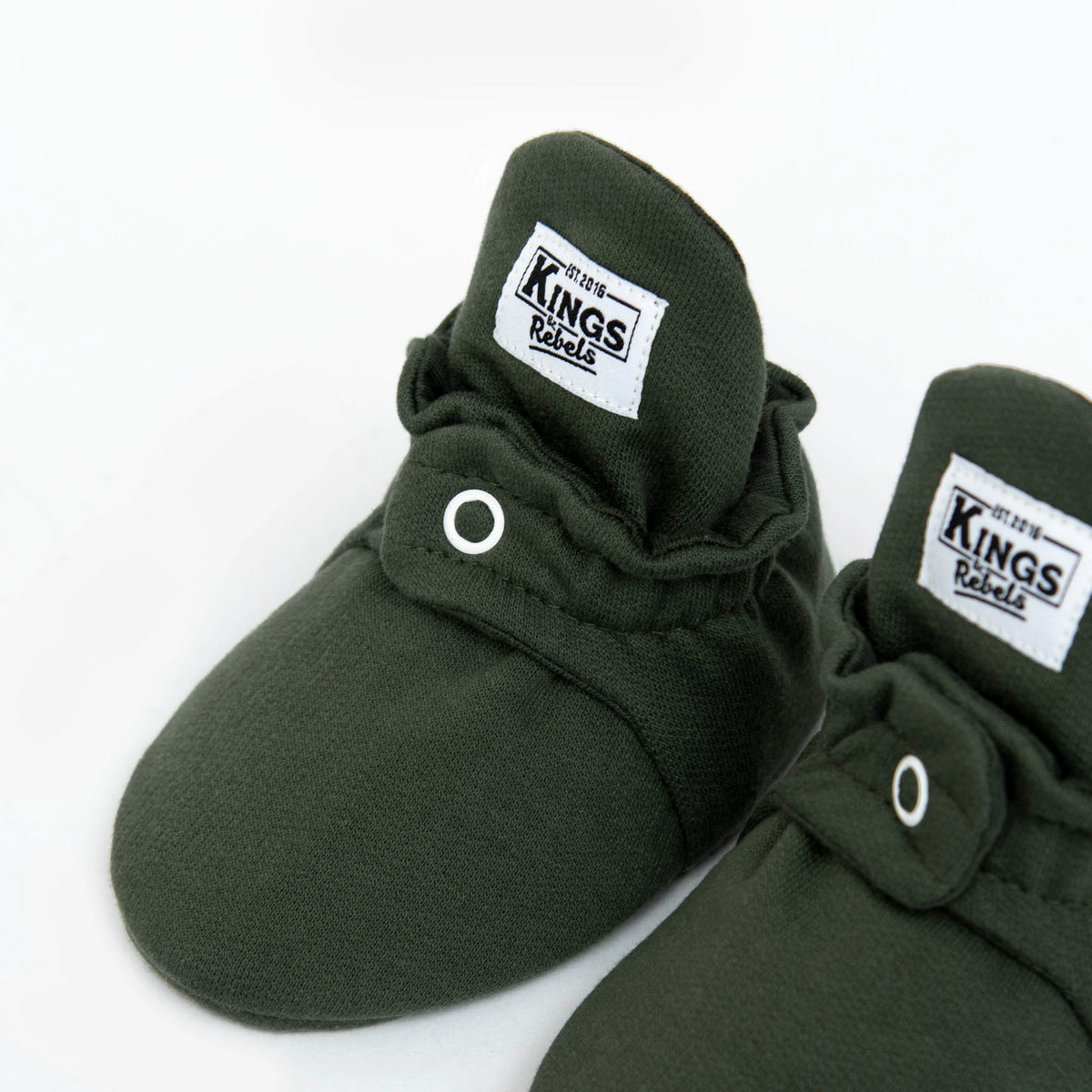 Kings & Rebels - Algodón Classic - Verde