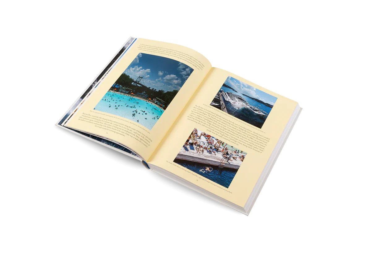 The nature of swiming - Gestalten
