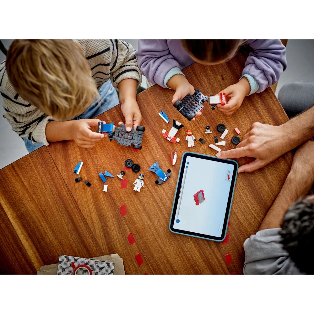 COCHES DE F1® WILLIAMS RACING Y HAAS F1® LEGO® 4+