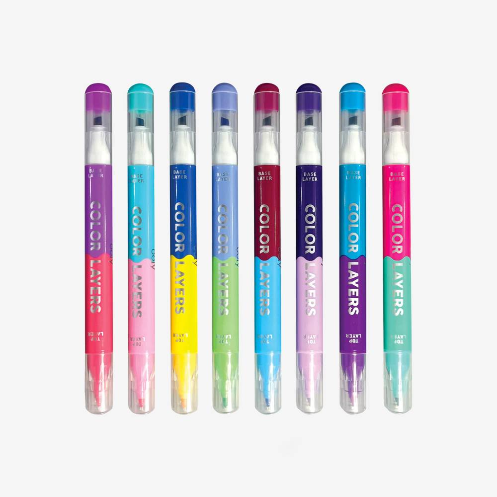 SET MARCADORES DOBLES X8