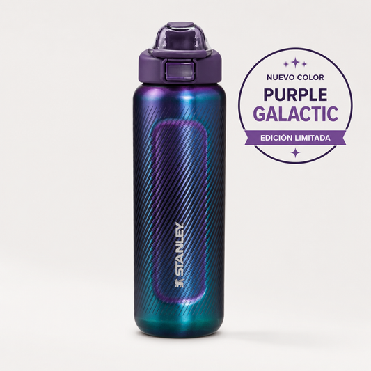 Termo Stanley Wellspring Bottle 24 oz Purple Galactic