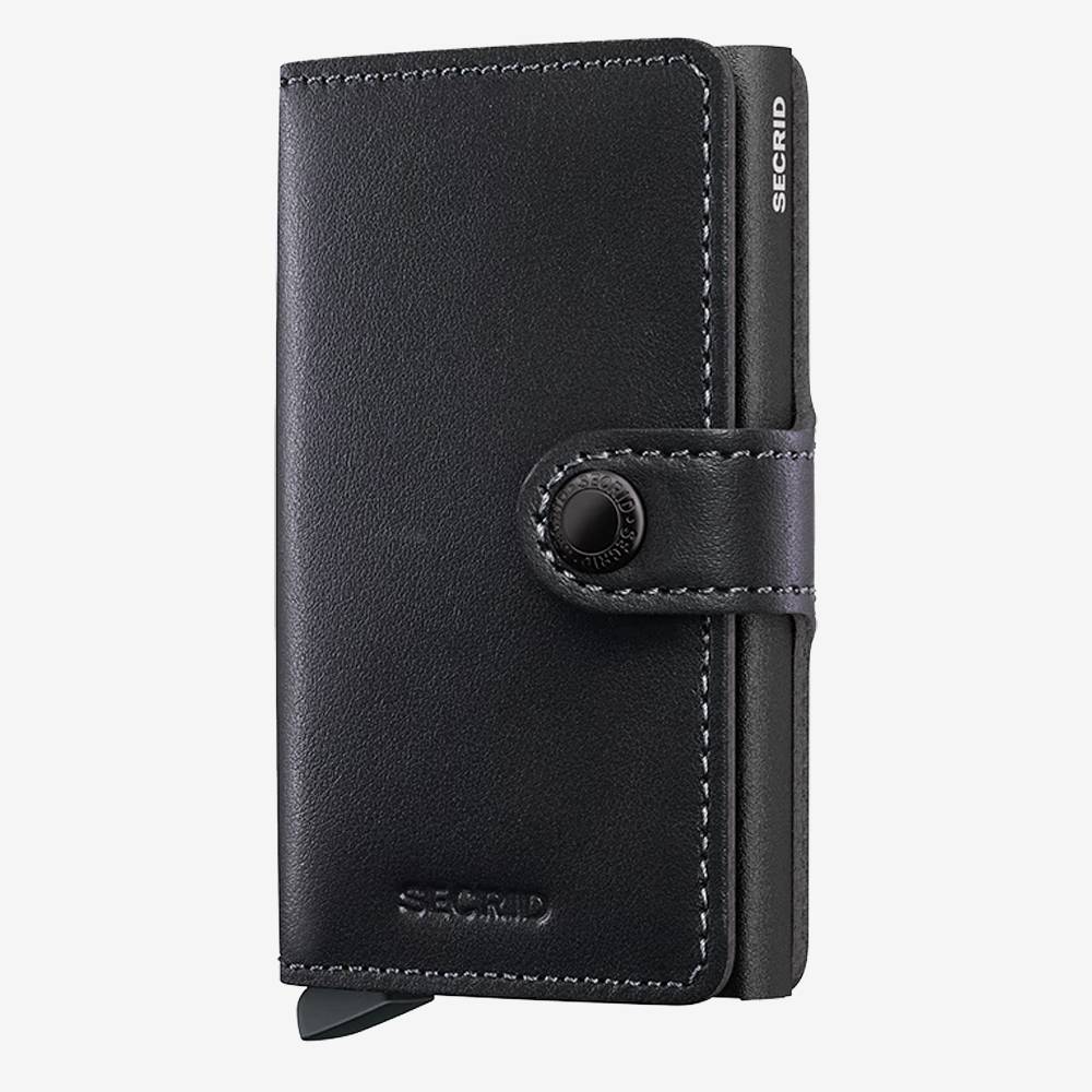 Secrid Miniwallet Negro Mate
