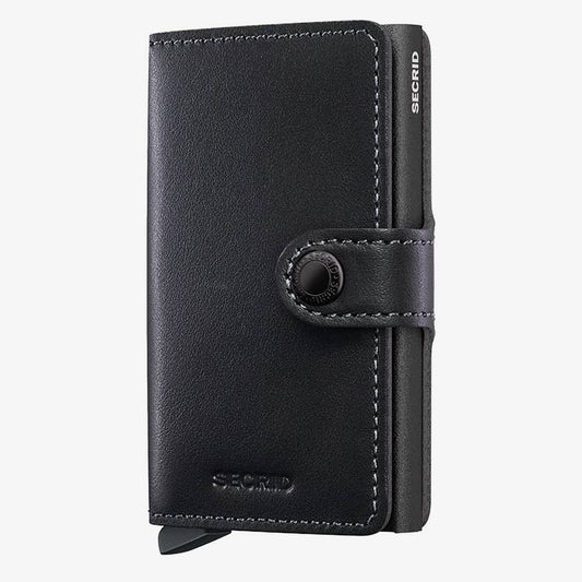 Secrid Miniwallet Negro Mate