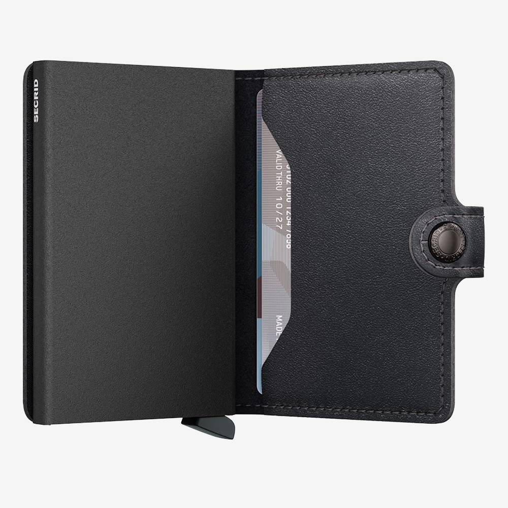 Secrid Miniwallet Negro Mate