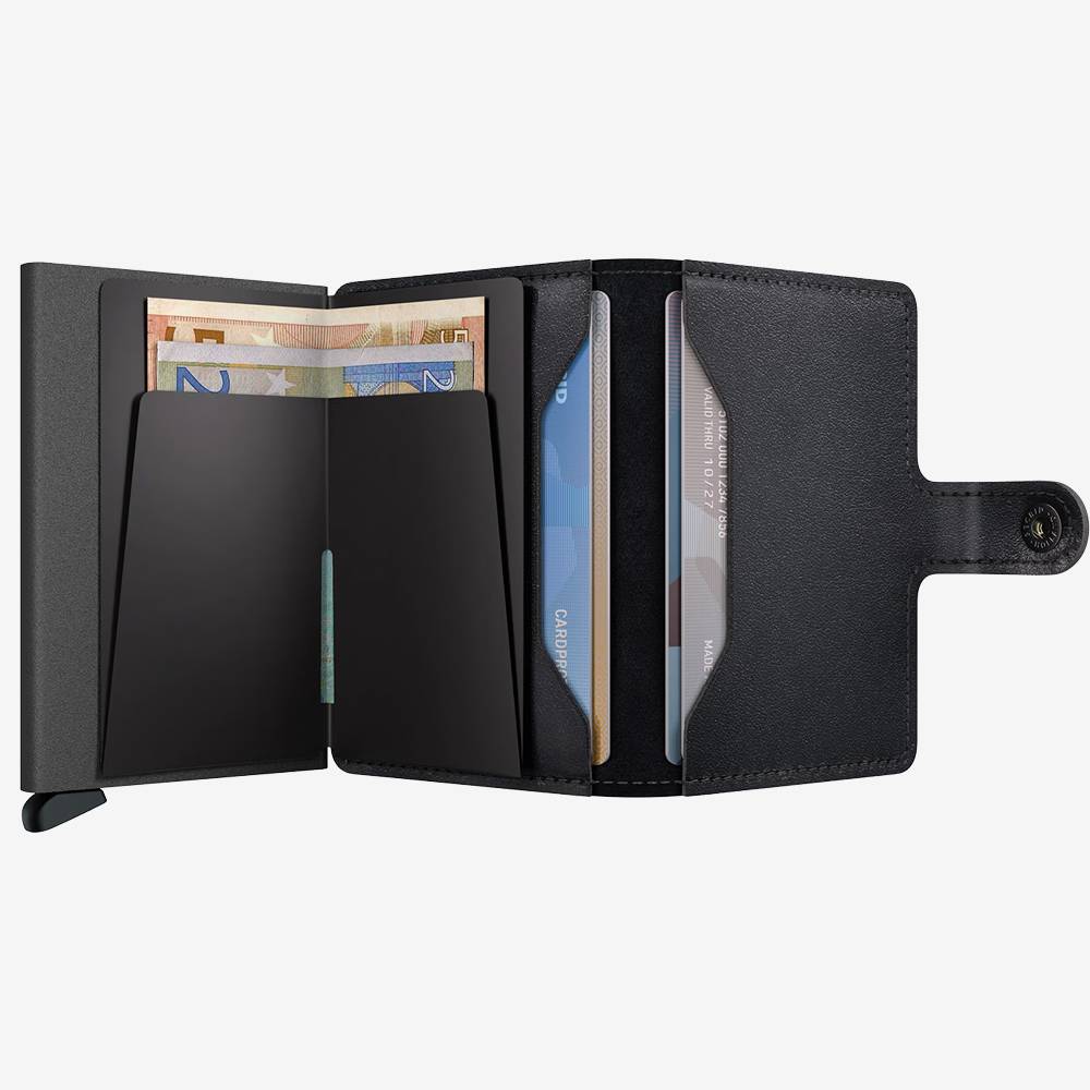 Secrid Miniwallet Negro Mate