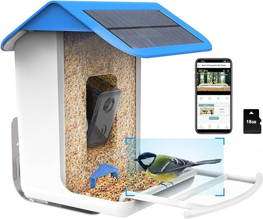 ALIMENTADERO DE AVES CON IA