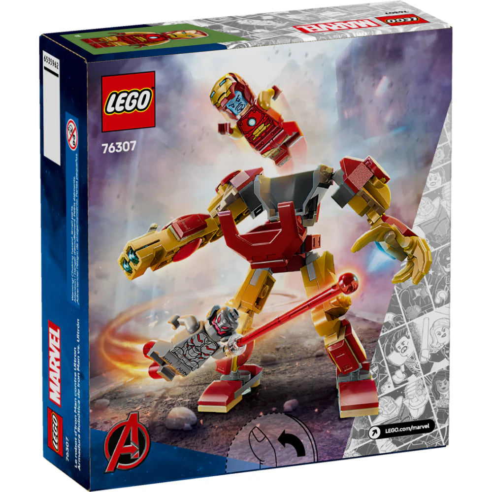 Armadura robótica de Iron Man vs. Ultrón LEGO®