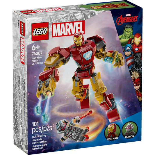 Armadura robótica de Iron Man vs. Ultrón LEGO®